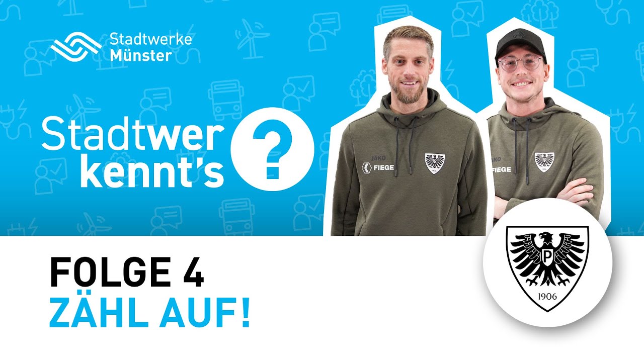 Stadt - Wer kennt's? Folge 4 || SC Preußen Münster