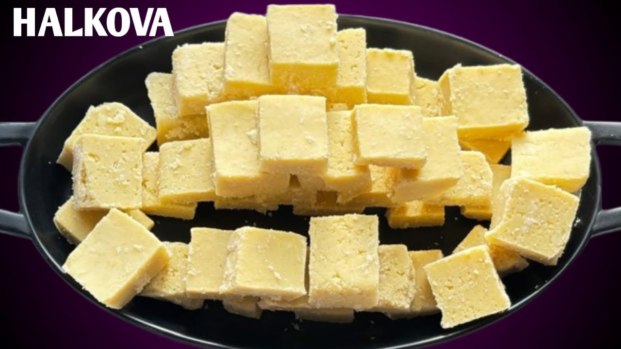 ಮಕ್ಕಳ ಫೇವರಿಟ್ ಈ ಹಾಲ್ಕೊವಾ ಸ್ವೀಟ್ l halkova sweet in kannada l halkova sweet recipe l sweet recipe