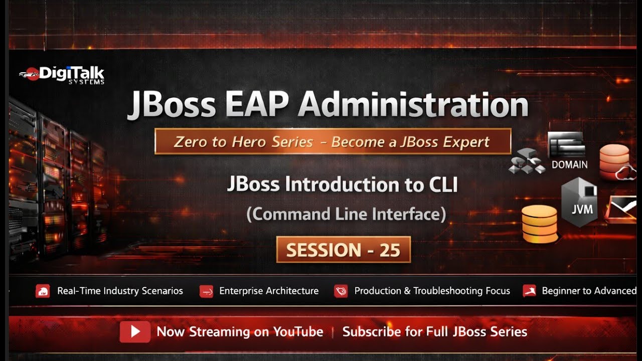 Серия статей P25 по администрированию JBoss: Zero2Hero - Понимание интерфейса командной строки (C...