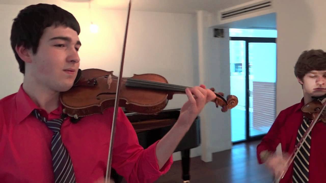 The String Rainers -Thunder- (Nuttin`but stringz) Cover