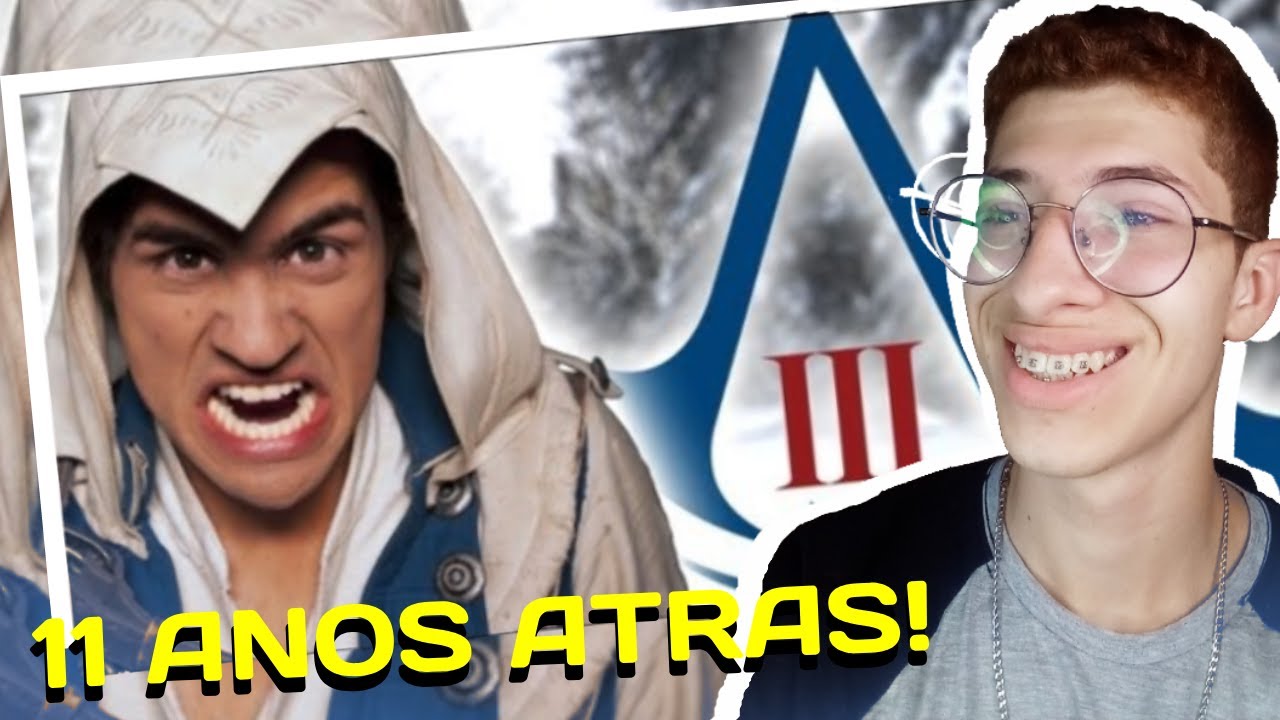 ZIELZEURA LAN&Ccedil;OU ESSA PER&Oacute;LA! Fantasma Reage - SMOSH Assassin's Creed 3 Song [MUSIC VIDEO]