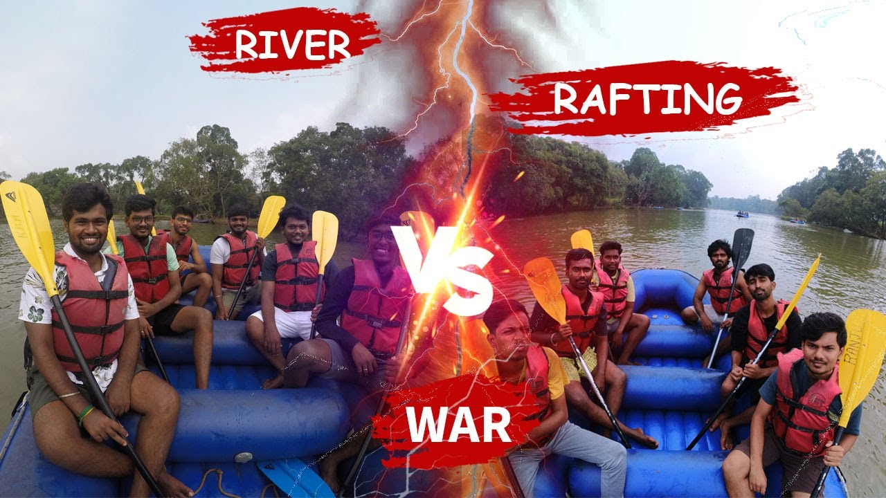 Dubare River Rafting Vlog | Coorg Day 2 | Tamil Vlog | Friends 