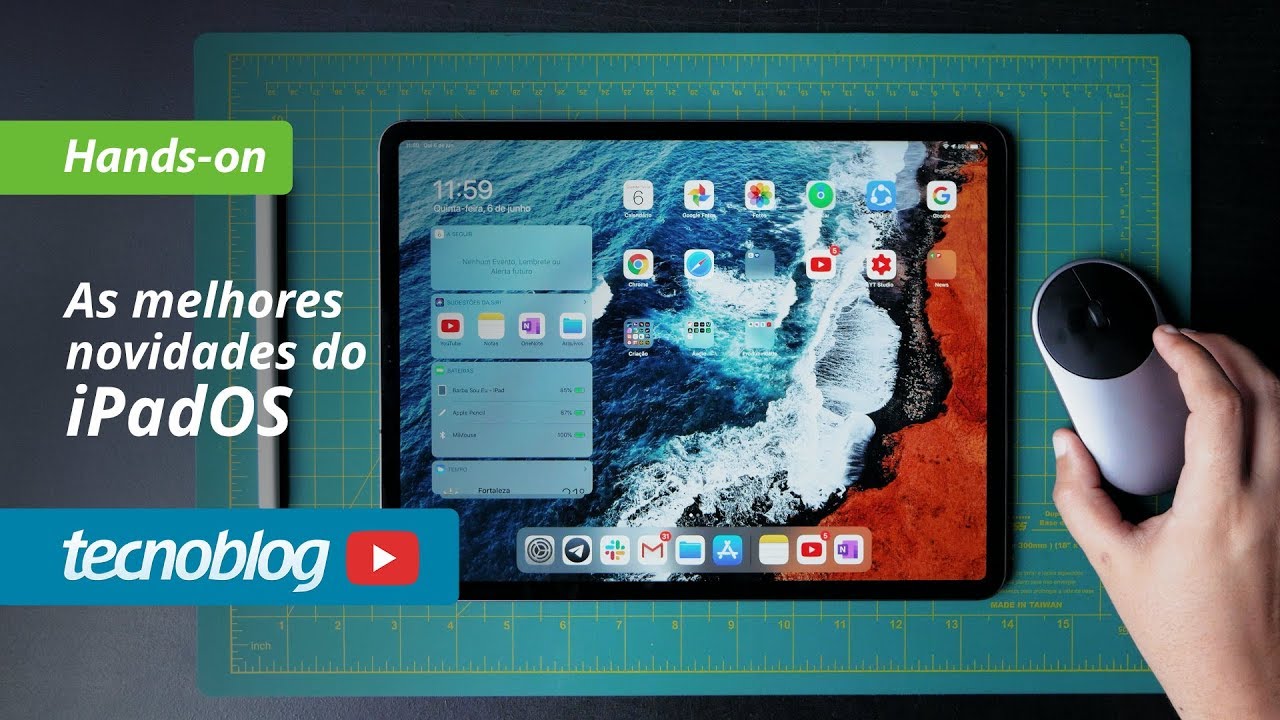 As melhores novidades do iPadOS - Tecnoblog
