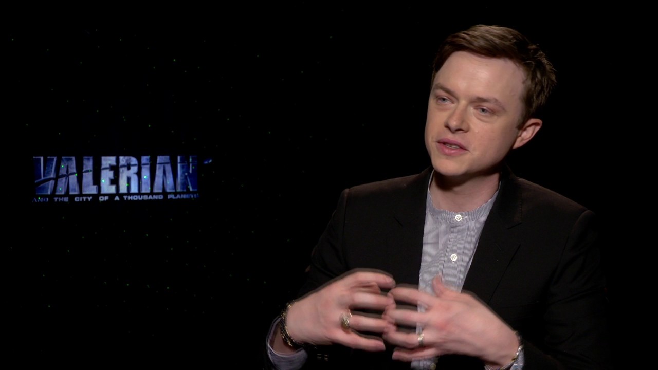 Valerian And The City Of A Thousand Planets  Dane Dehaan