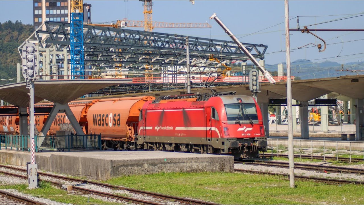 Vonatok Ljubjanában 2. rész (2025.08.12 ; 08.14)