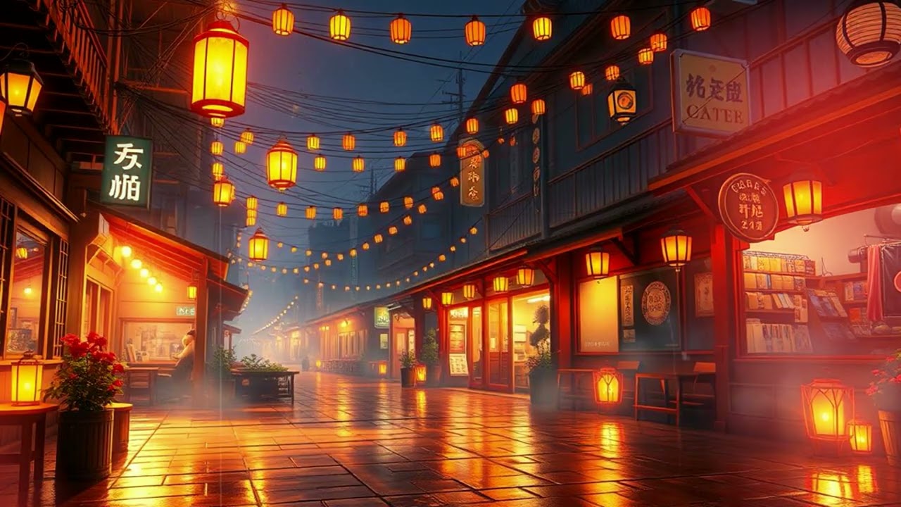 Rainy afternoon lofi beats for relax ☕