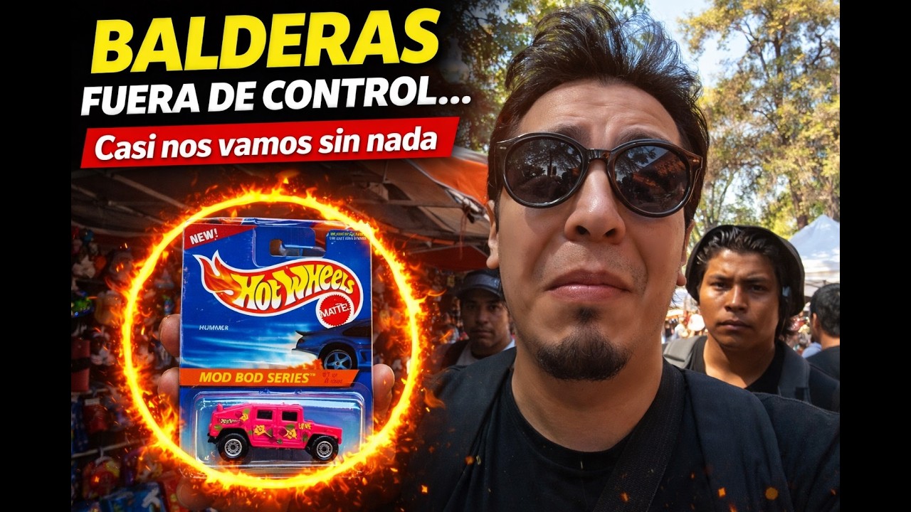🔥 Cacería en Balderas... Rifando como siempre 🛒 !! 