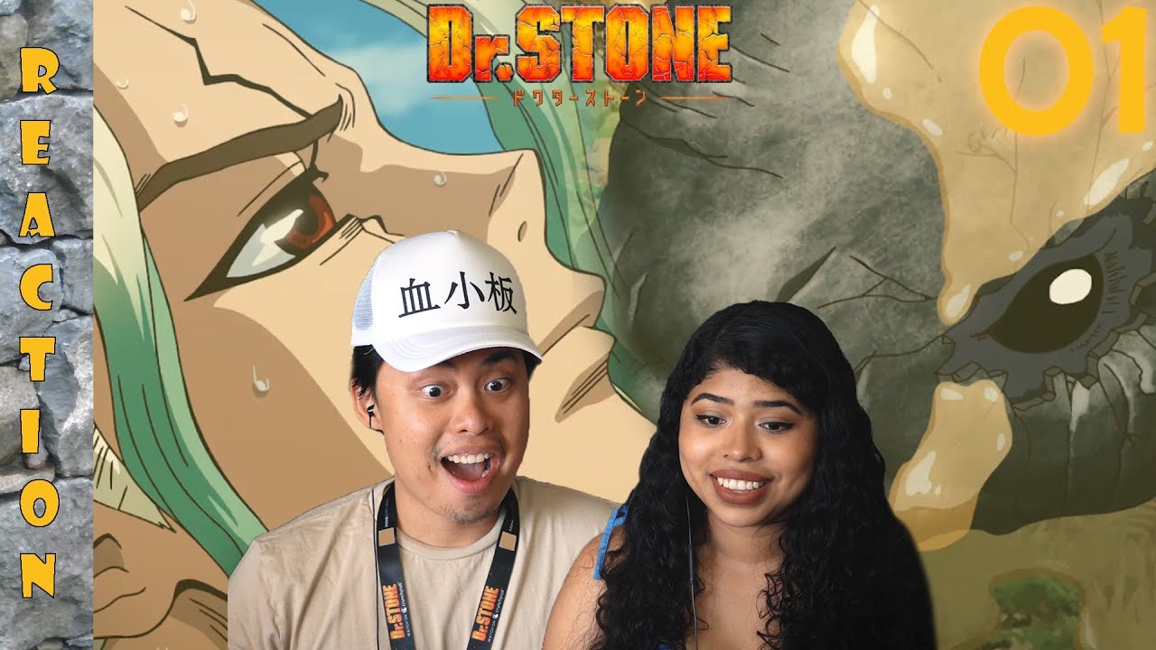 Dr. Stone Episode 1 Reaction and Review! SENKU IS A GENIUS! ENTER THE STONE WORLD!