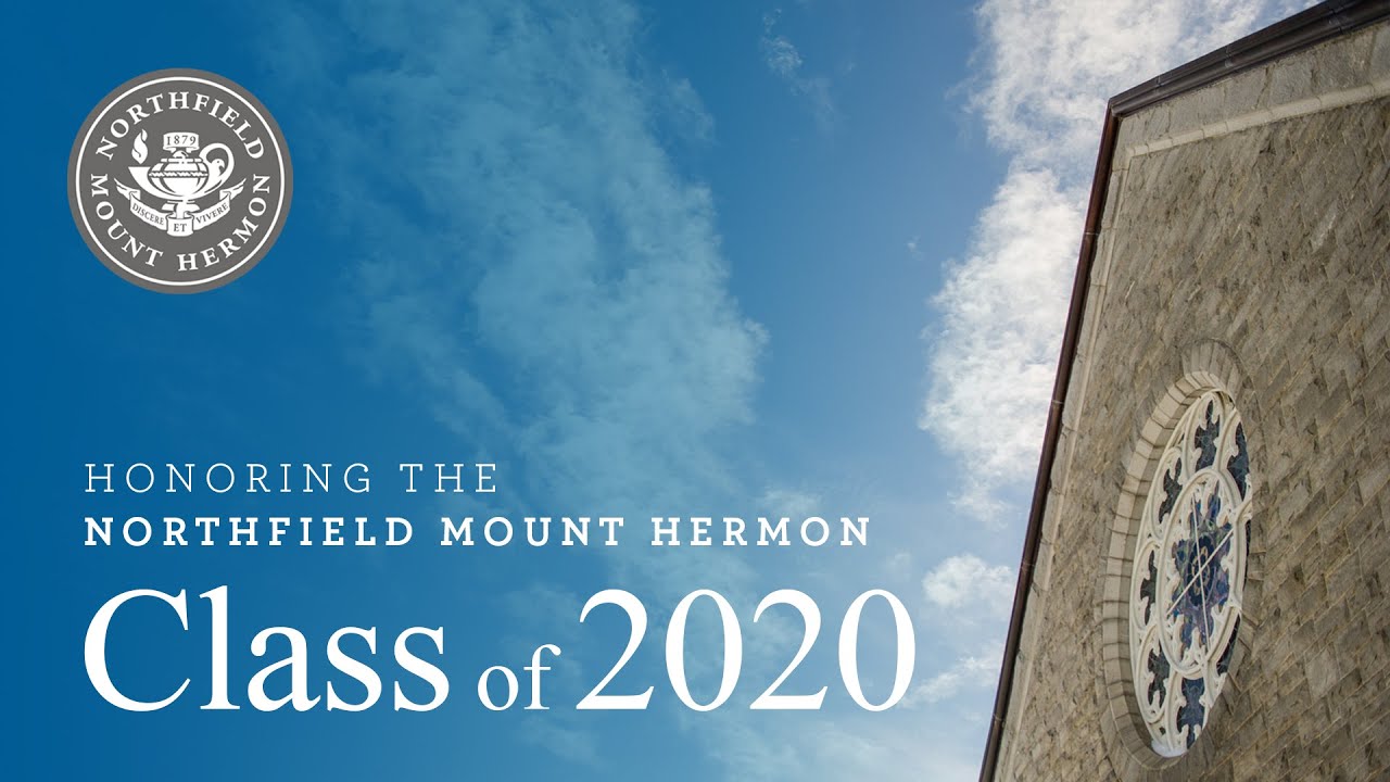 The137th Northfield Mount Hermon Commencement Ceremony