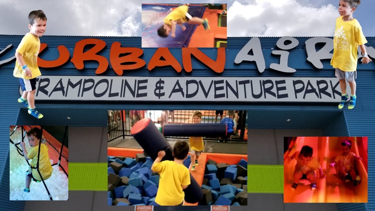 Urban Air - Trampoline & Adventure Park