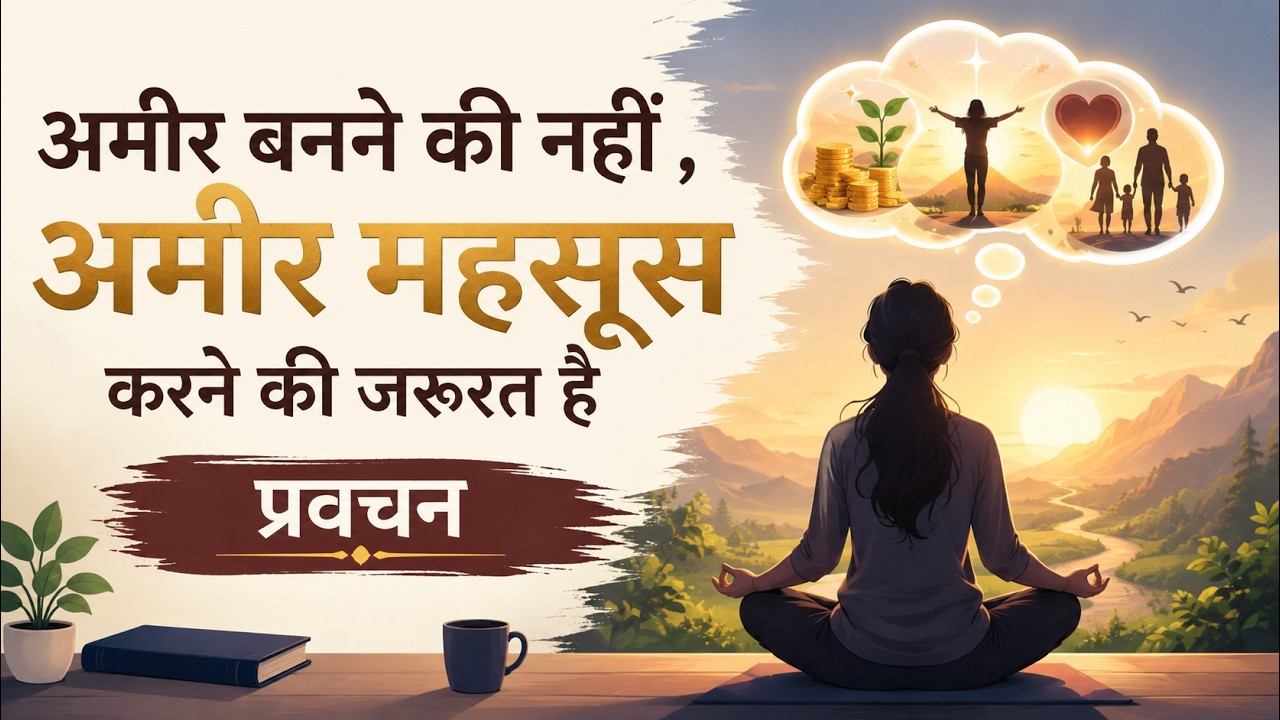 आज से ही शुरू करें यह अद्भुत मानसिक साधना | समृद्ध जीवन जीने का गुप्त रहस्य