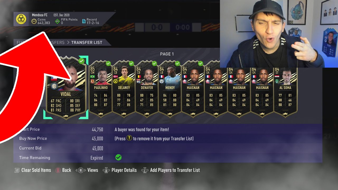 🔴 FIFA 21 LIVE TRADING!