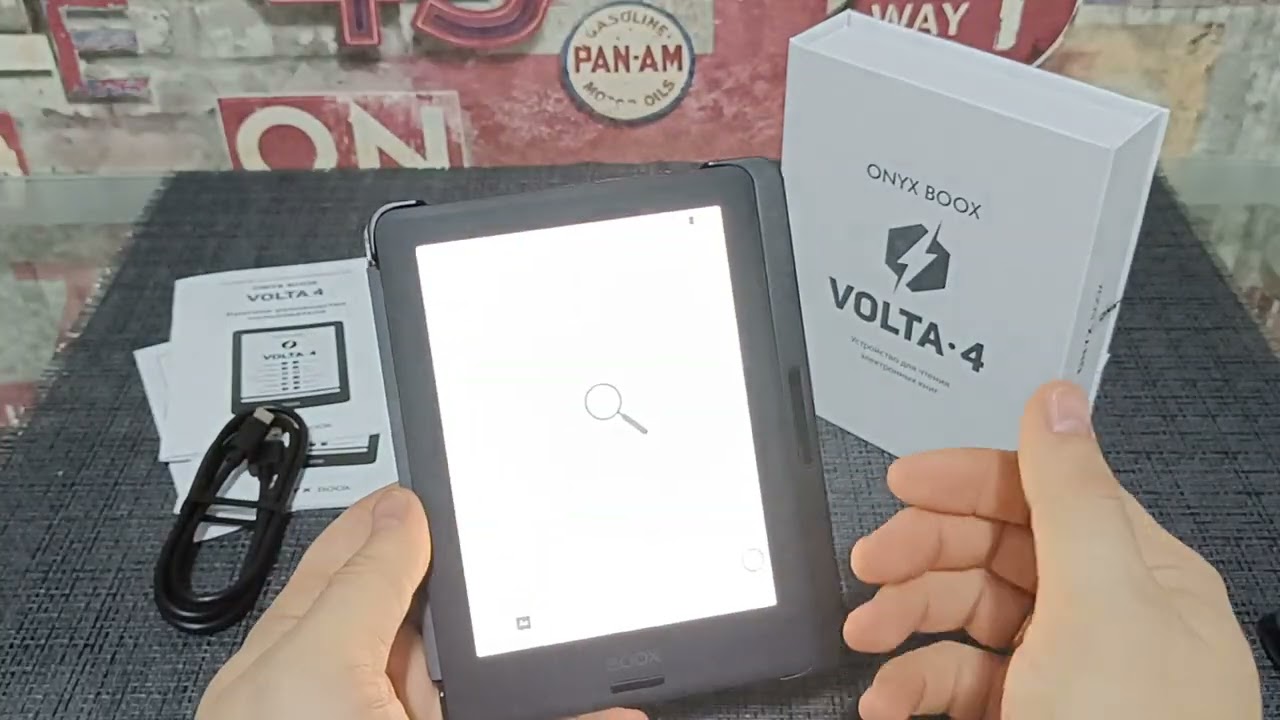 Обзор электронной книги ONYX boox VOLTA 4
