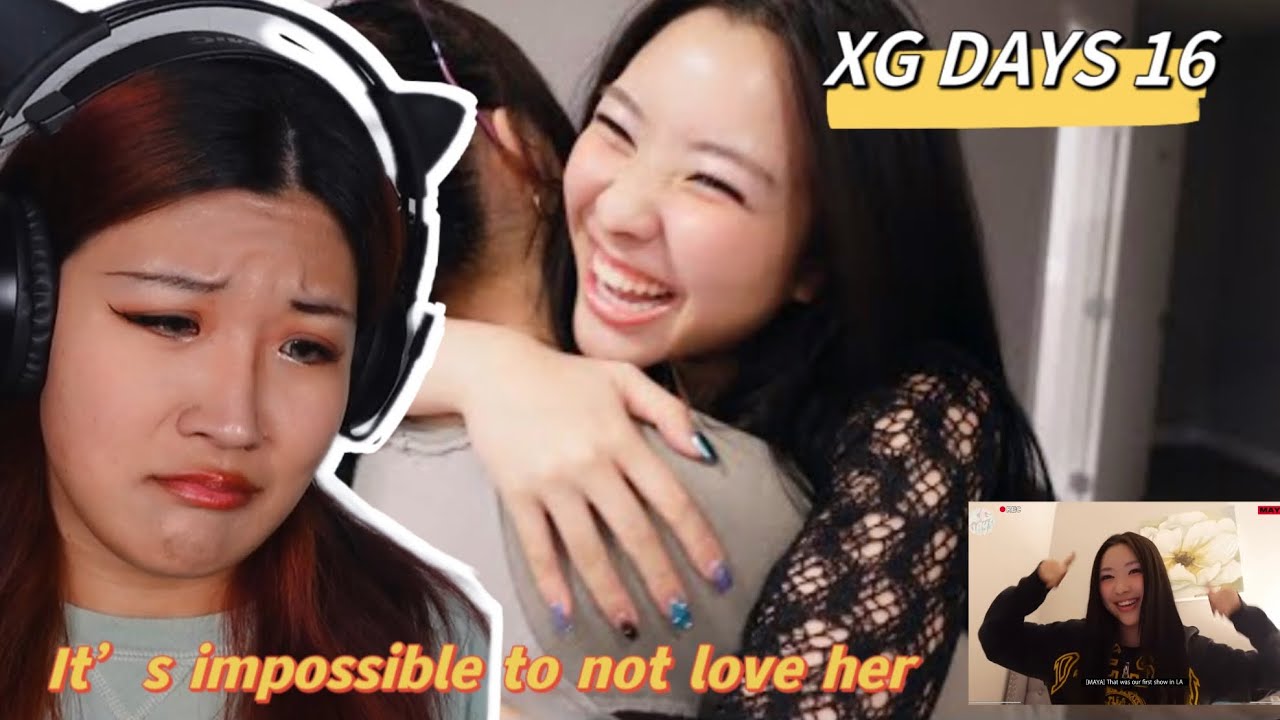 XG DAYS 16 - MAYA'S BIRTHDAY!! HOW TO NOT LOVE YOU???