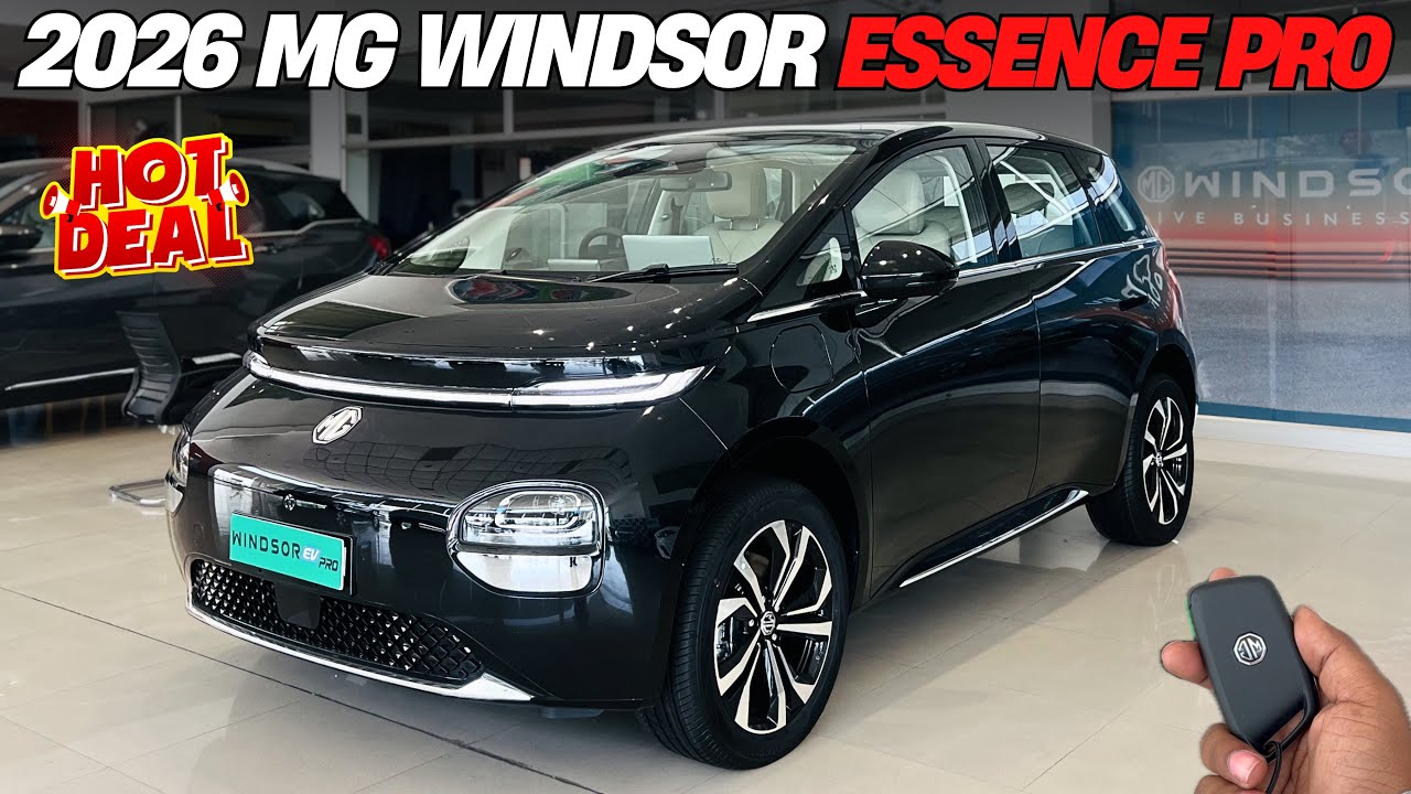 2026 🔥 MG Windsor Essence Pro Full Review ❤️ On Road Price & Features ✅ Best EV In Segment 