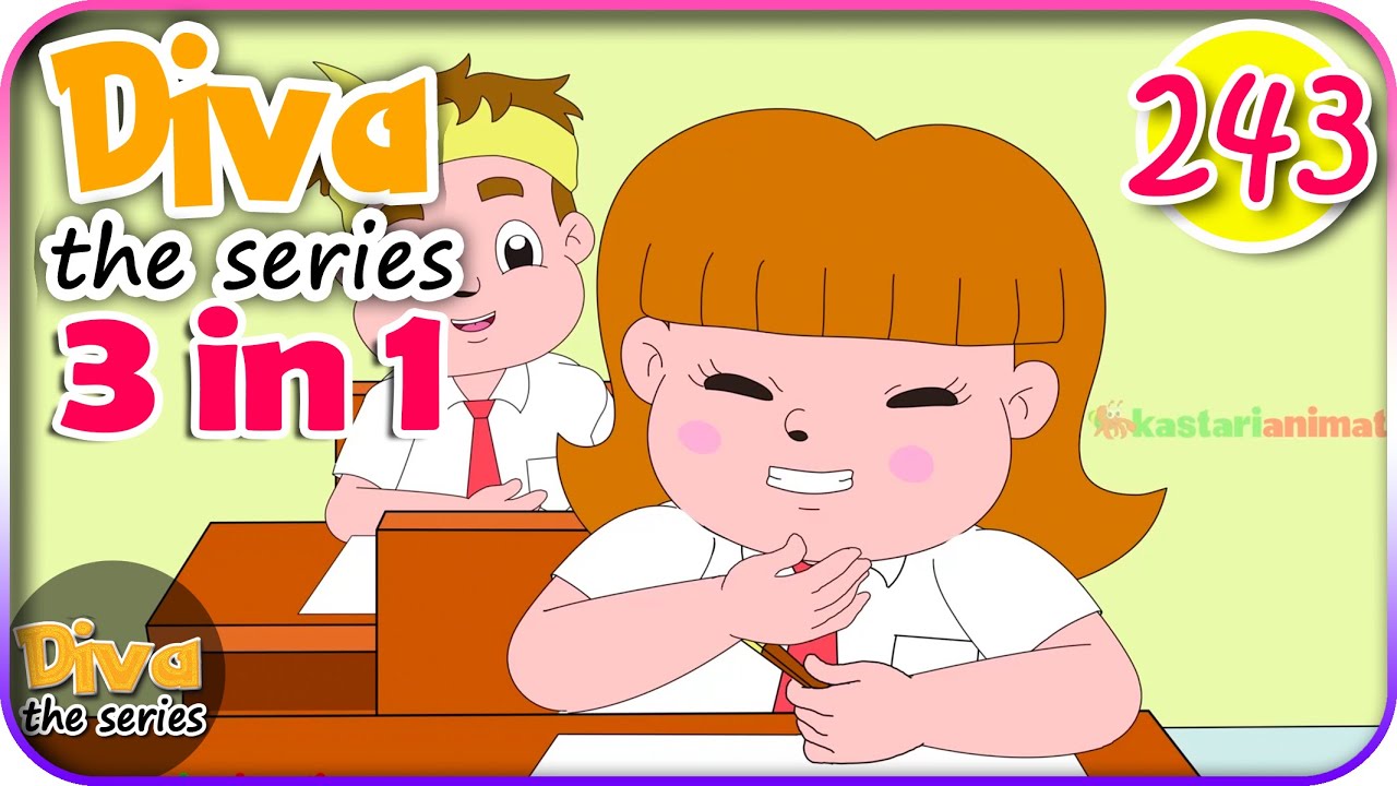 Seri Diva 3 in 1 | Kompilasi 3 Episode ~ Bagian 243 | Diva The Series Official