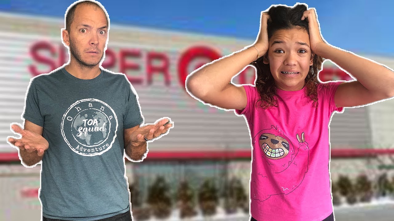 sneaking out and shopping at MIDNIGHT! | got caught!