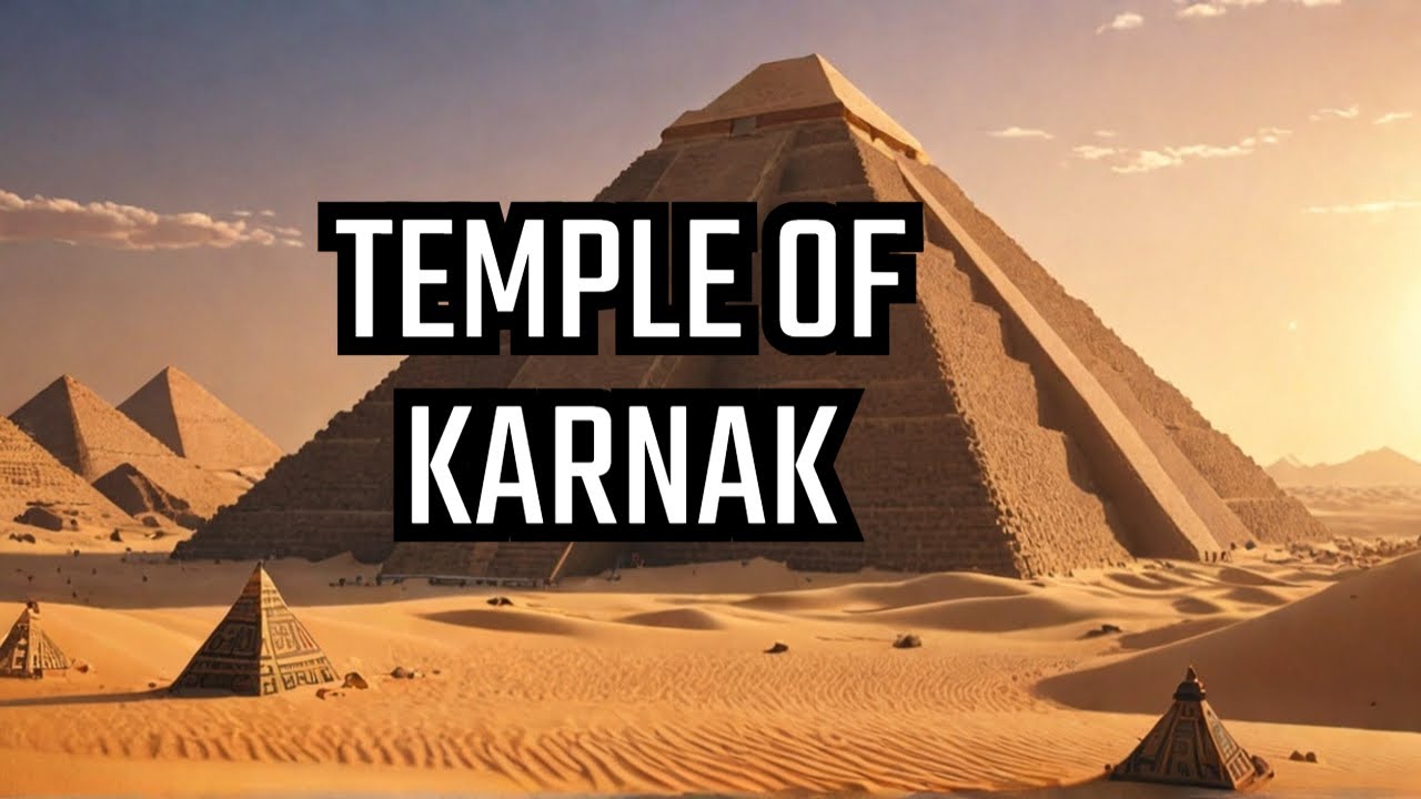 Temple of Karnak (first visit) - TombRaider:The Last Revelation Remastered Walkthrough 100% complete