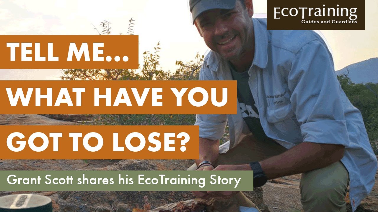 It is never too late to make a life changing decision | EcoTraining Field Guide Courses