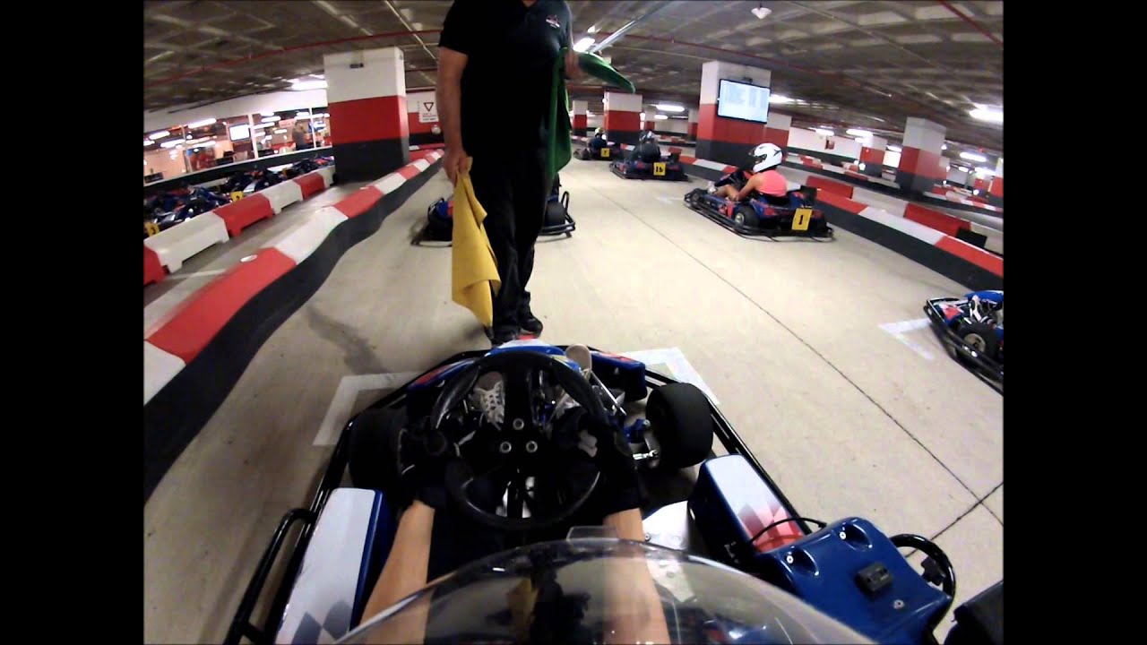 Karting on AIKC, race nr. 5