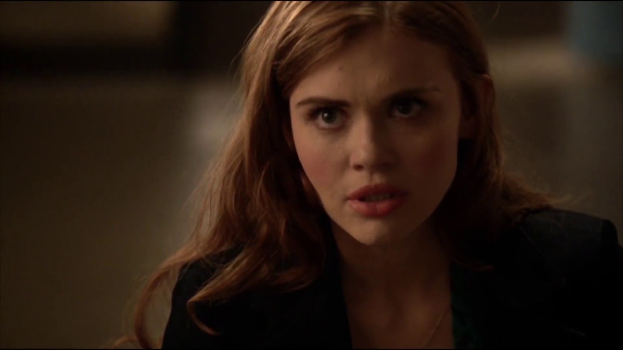 Badass/sassy Lydia Martin (logoless)