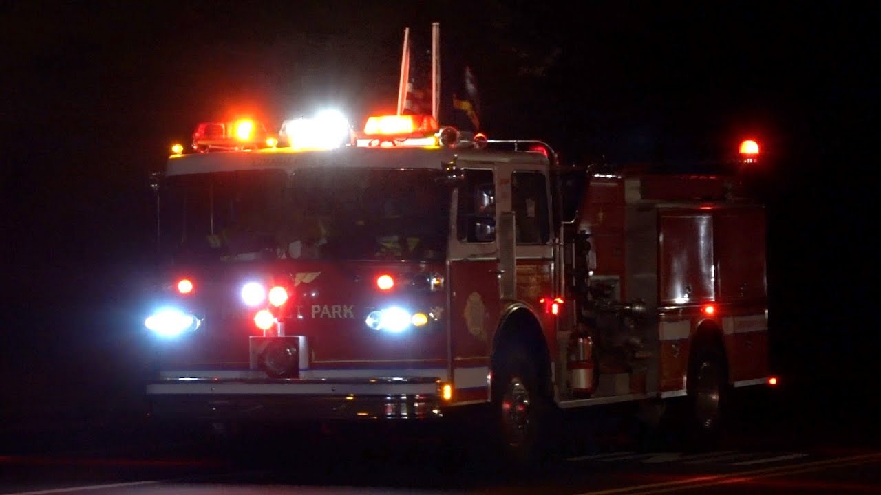 Prospect Park Fire Company Tac 8 & S.M. Vauclain Fire Company Engine 62 Responding