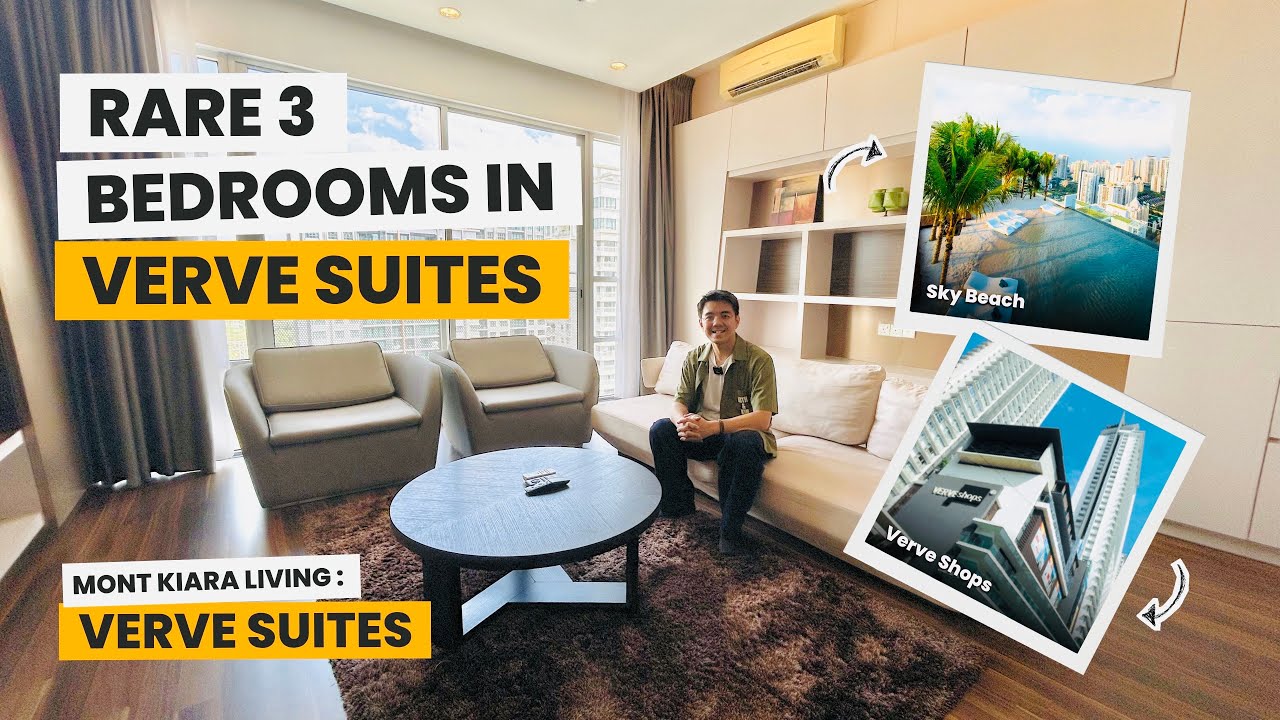 Before Someone Rents This… Rare Verve Suites Mont Kiara 3 Bedrooms