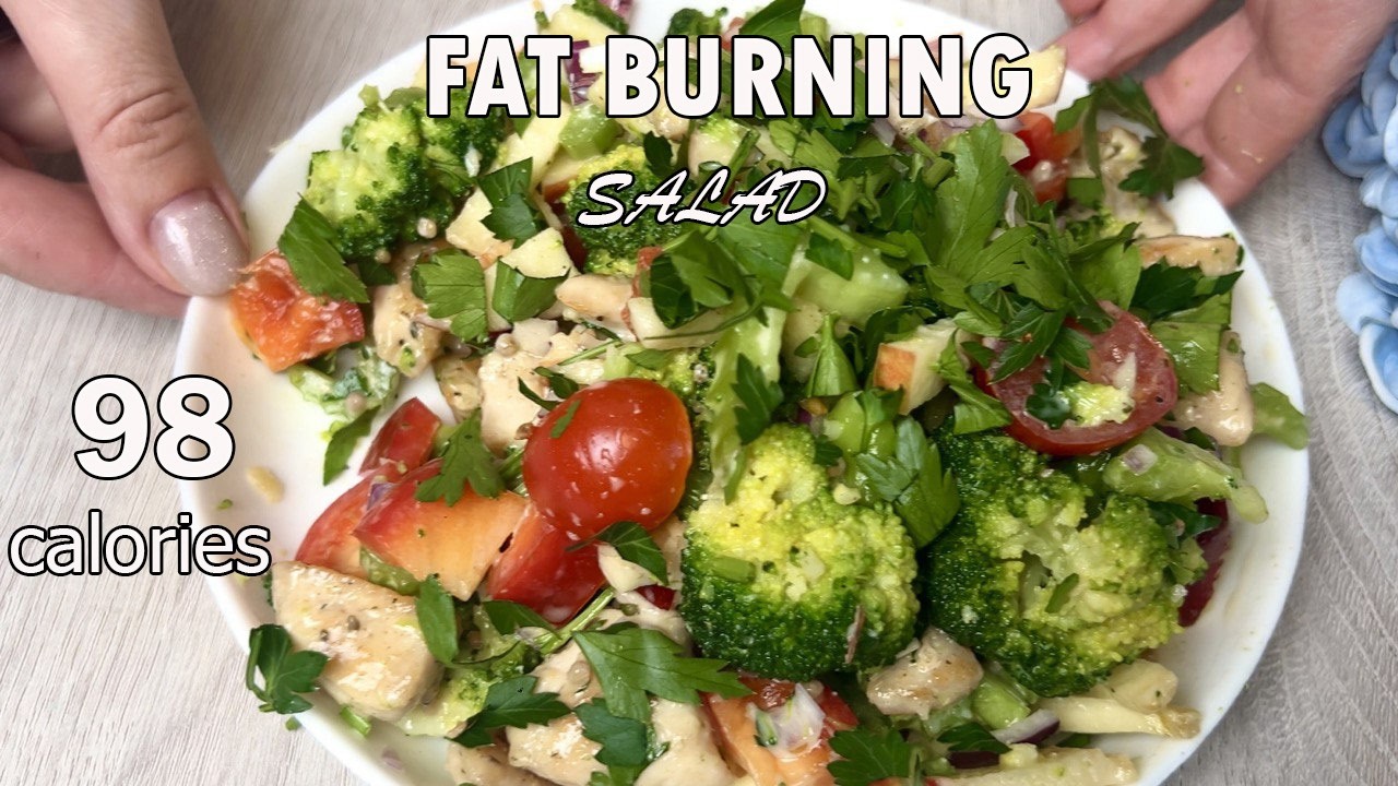 Dieser Hähnchen-Brokkoli-Salat hilft dir, Bauchfett zu verlieren. Rezept meiner Mutter.