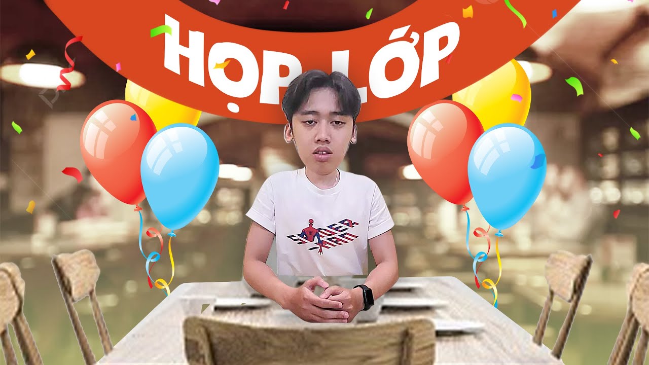Họp lớp be like (Kenjumboy - Vine)