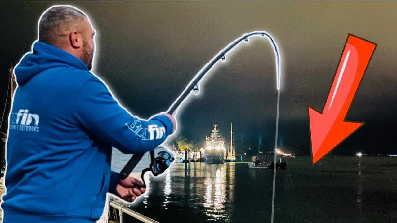I HOOKED a BIG HARBOUR CONGER❗️