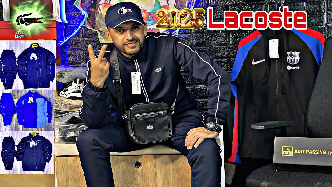 أواخر لاكوست الكيطمة والكاسكيط 2025 😍pack 3 بياسات بثمن بياسة وحدة 🔥🔥