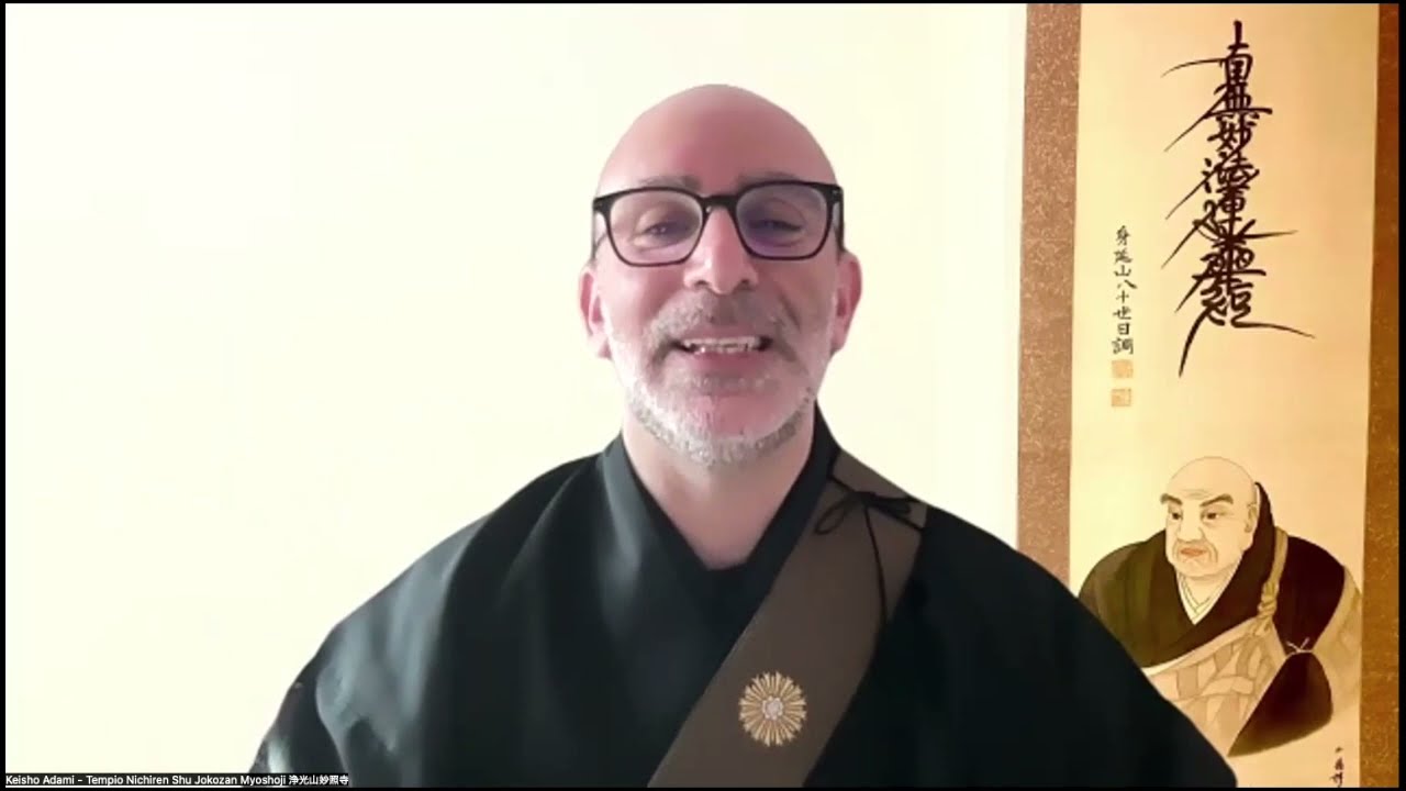Discorso di Dharma - Il Buddha come centro della Via