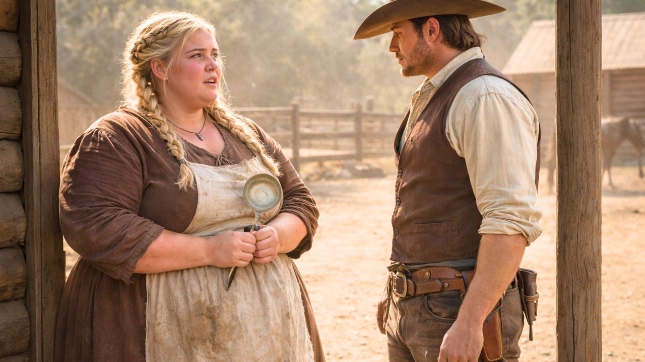 «Ningún hombre quiere a una mujer como yo, señor... Pero sé cocinar». La respuesta del ranchero