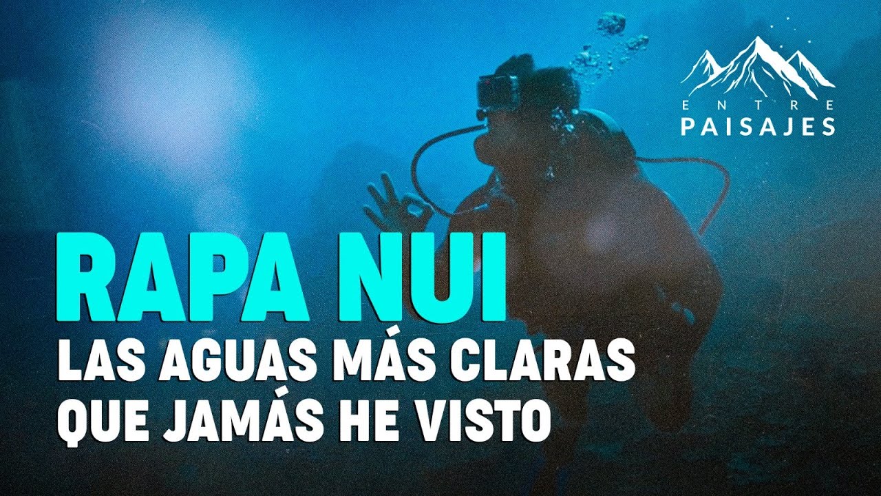 🌊🤿 Buceos EXTREMOS en las aguas más claras de Chile// Rapa Nui 🐠✨ 4K📺