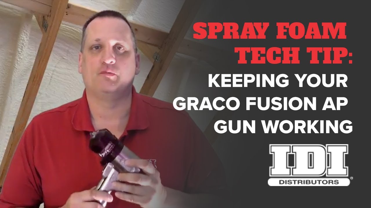 Maintaining the Fusion AP Gun