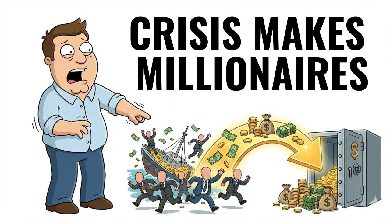 The "Great Wealth Transfer" Happens When Everyone Else Is PANICKING