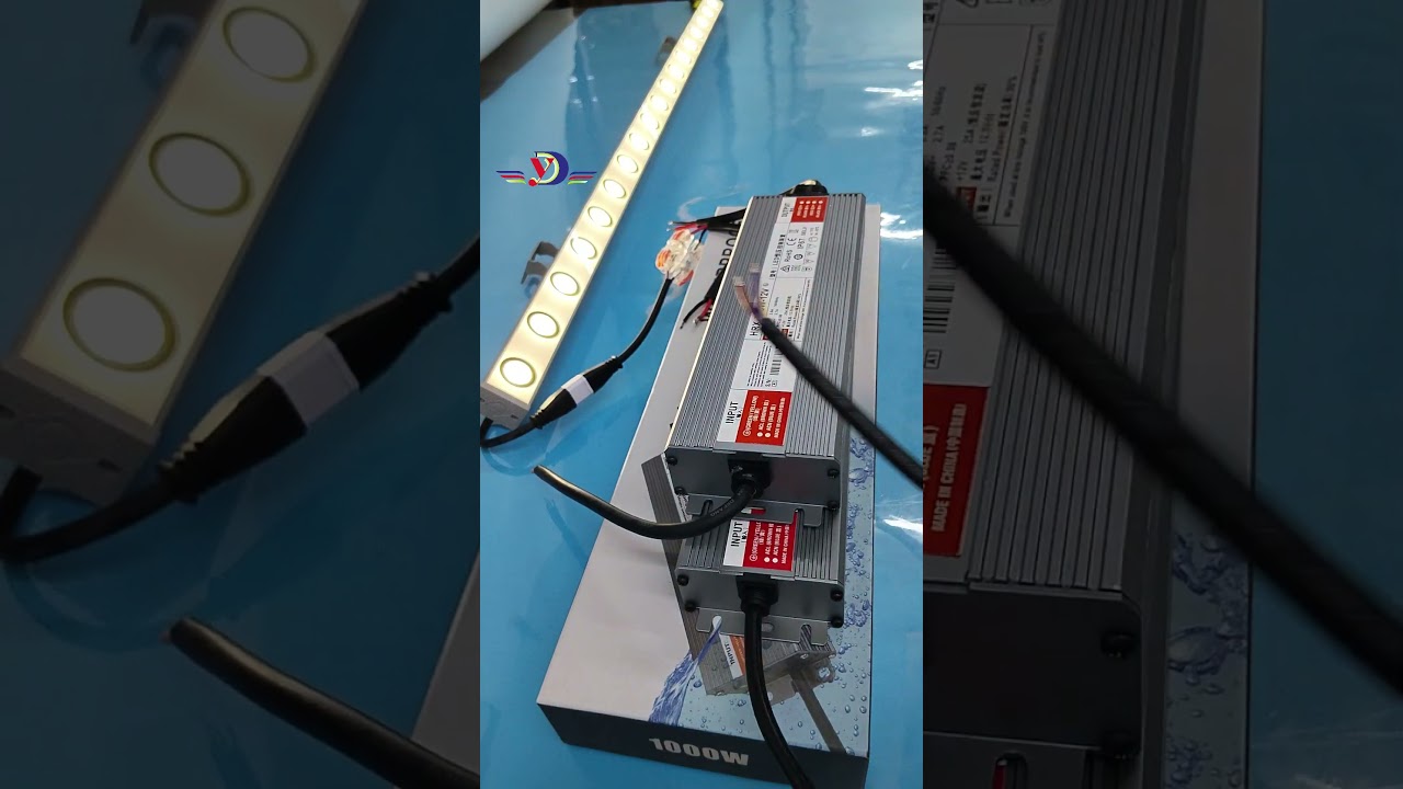 Waterproof Led Power & Waterproof Outdoor Lighting #outdoorlighting #waterproof
