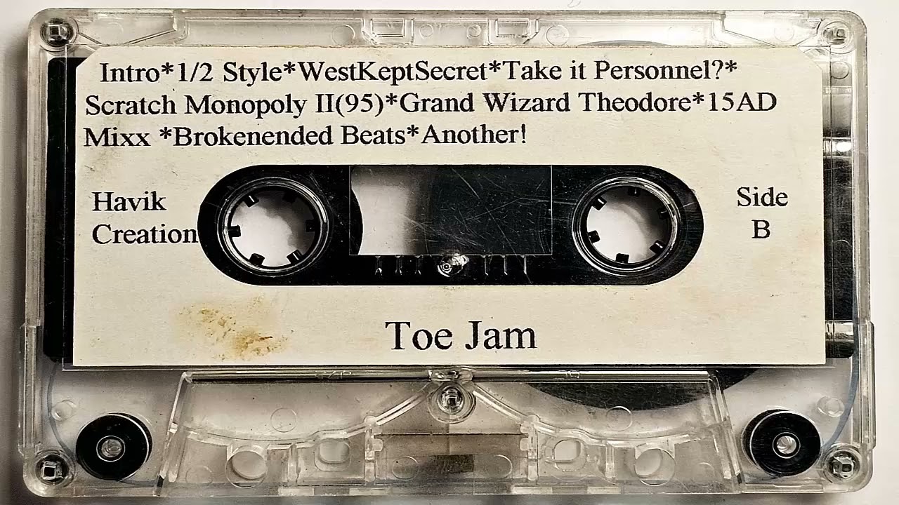 DJ Havik & DJ Chopps - Toe Jam - 1996 (Havik Side)