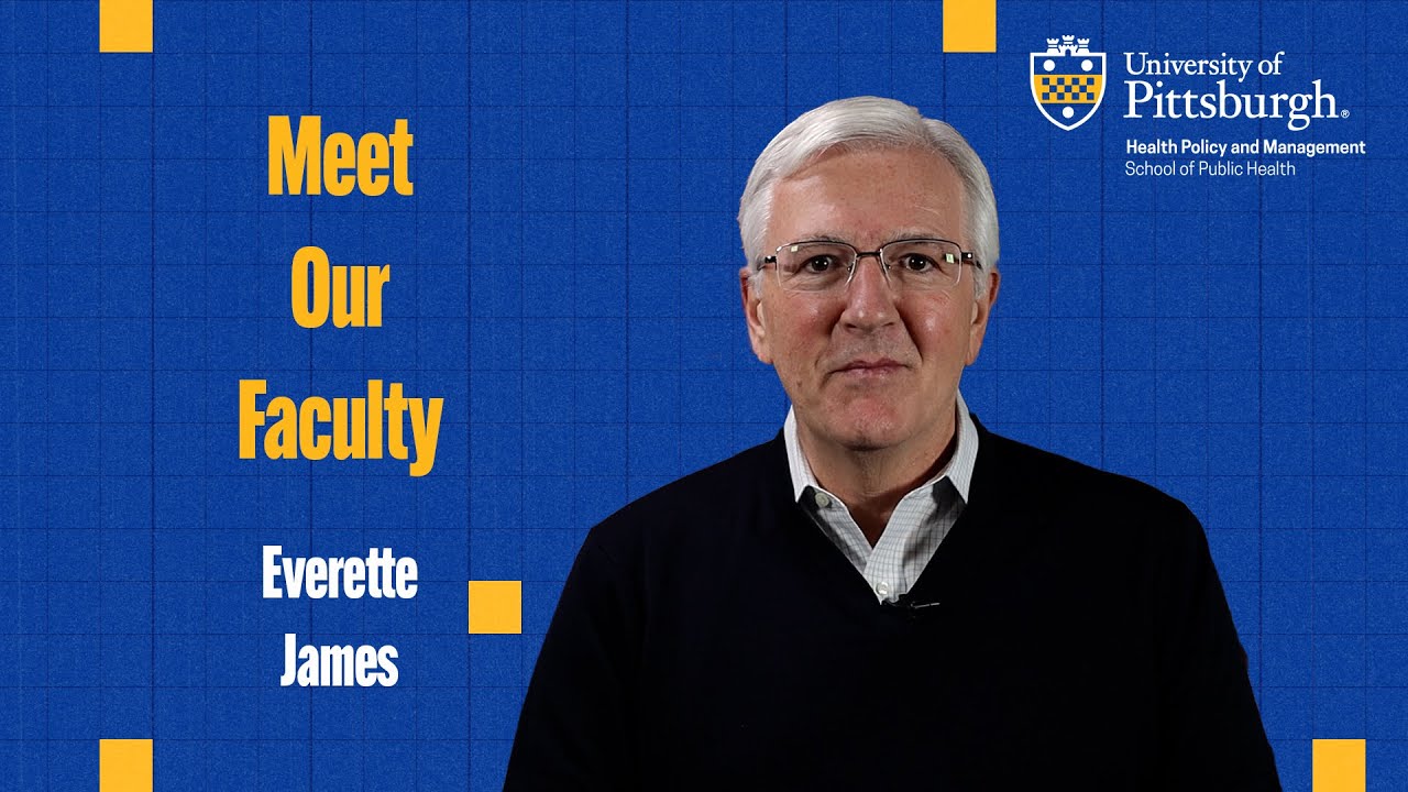 Meet Our Faculty: Everette James
