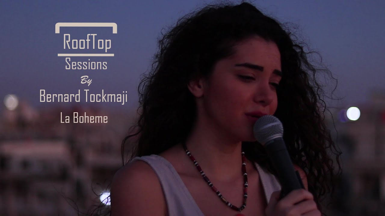 RoofTop Session Project by Bernard Tockmaji (ft. Rein Hinnawy) - La Boheme