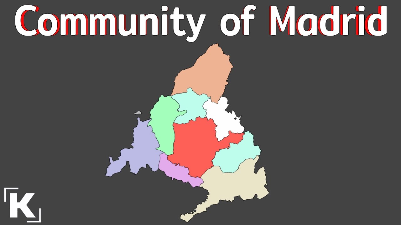Community of Madrid - Geography & Provinces | Fan Song by Kxvin