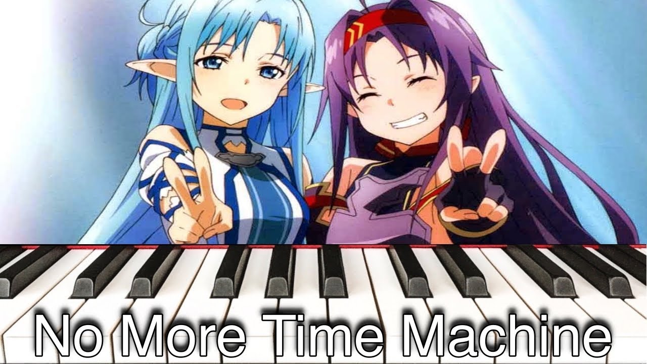 No More Time Machine (Sword Art Online)