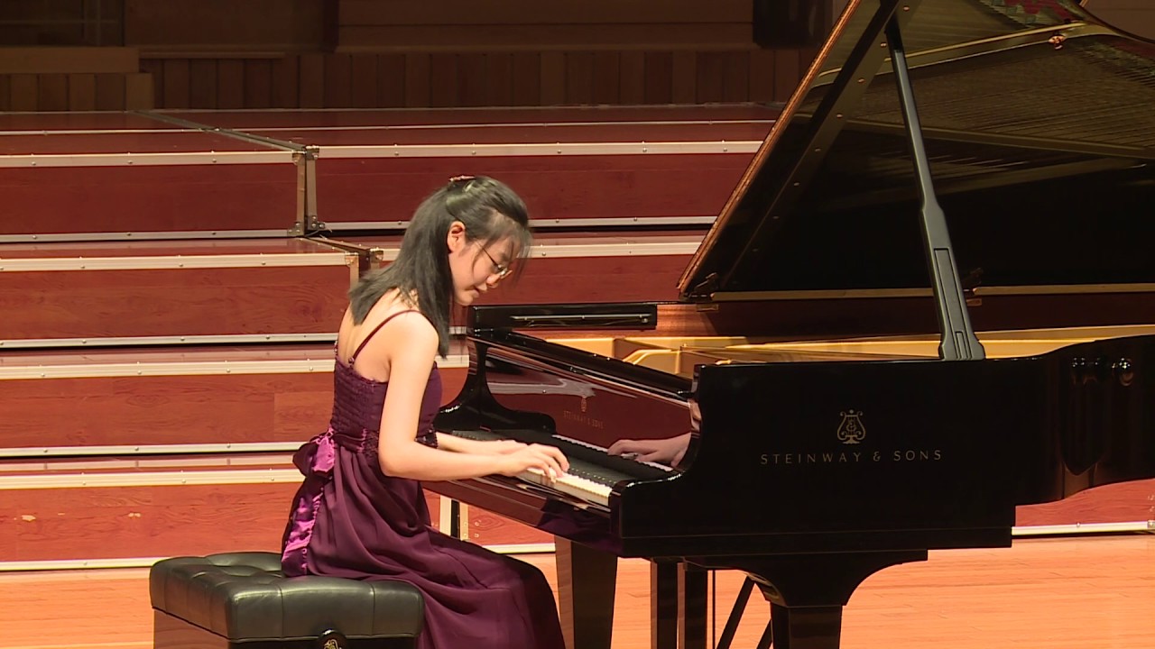 Preliminary Round (Oct 2, 2016) Youlan Ji 季友兰, 17, China