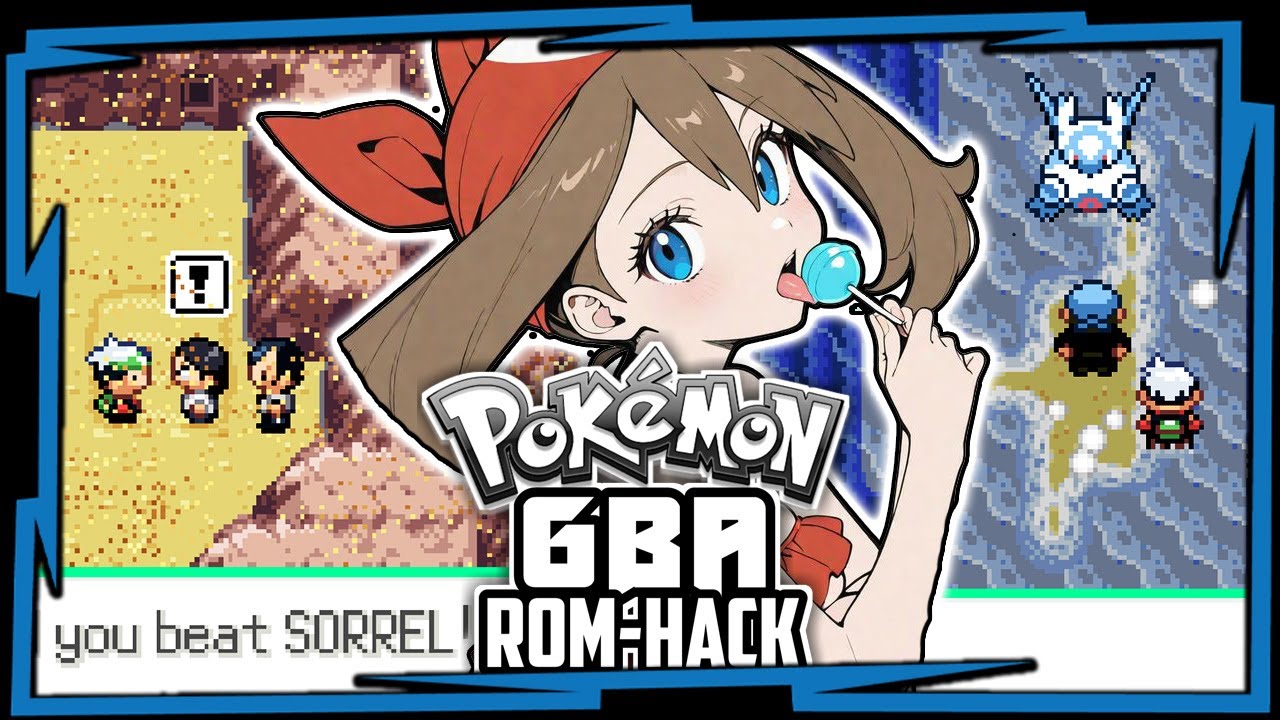 COMPLETED NEW Pok&eacute;mon Game 2025 &ndash; Regional Forms?! Double BOSS Battles? QoL Features?! [GBA]