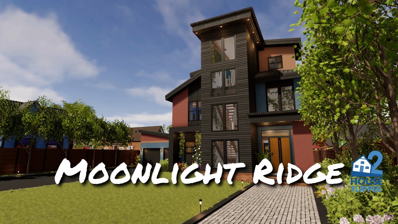 Moonlight Ridge | A Boho Family Home | House Flipper 2