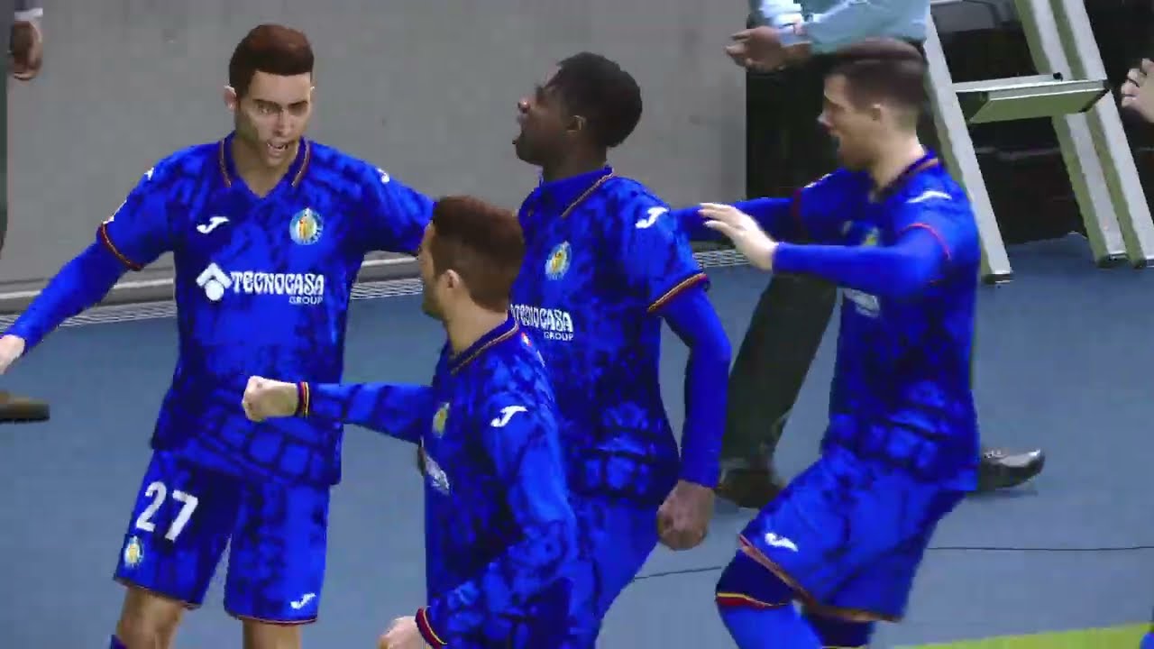 REAL MADRID X GETAFE- AO VIVO COM IMAGENS | JOGO DE HOJE |PES 21 Gameplay Ps4