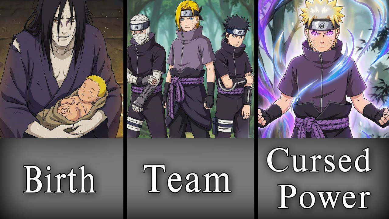 What if Naruto was artificially created by Orochimaru using the DNA of all the legendary shinobi?