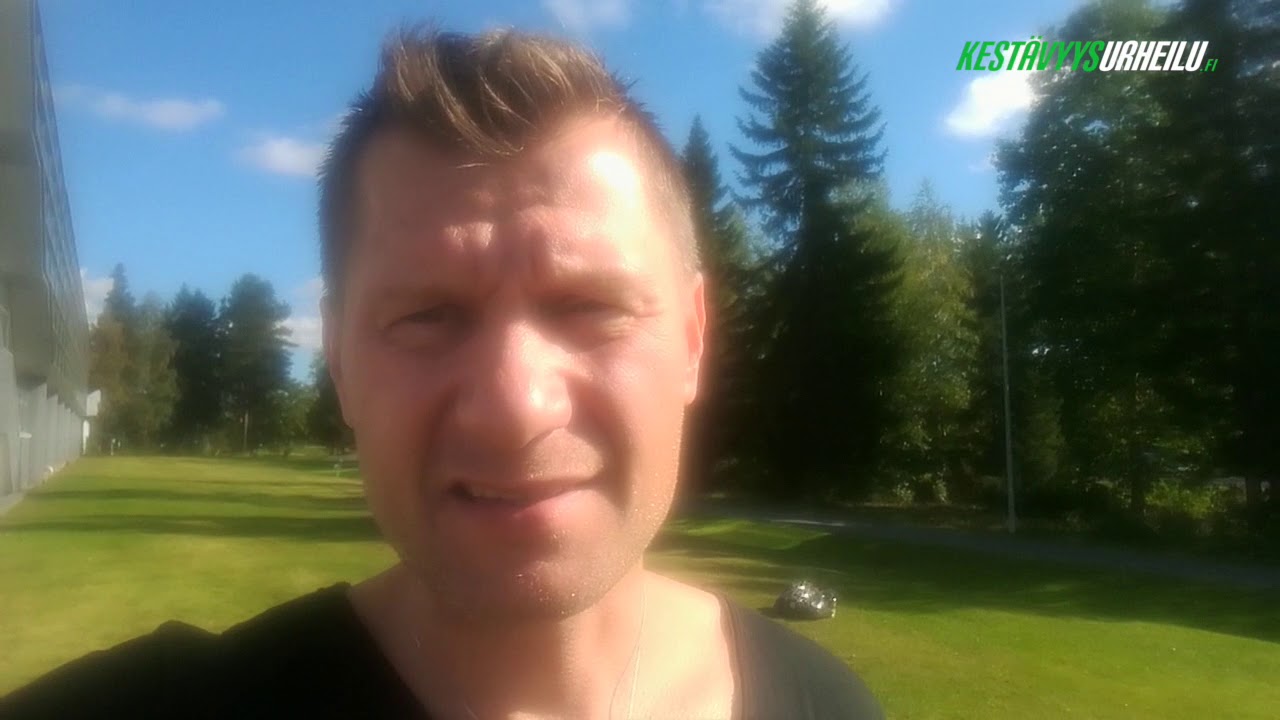 Roposen vlogi: Esimerkkiharjoituksia kuntohiihtäjille