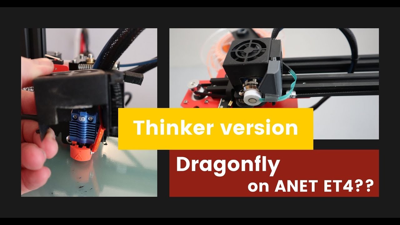 Можно ли установить Phaetus Dragonfly на Anet ET4?