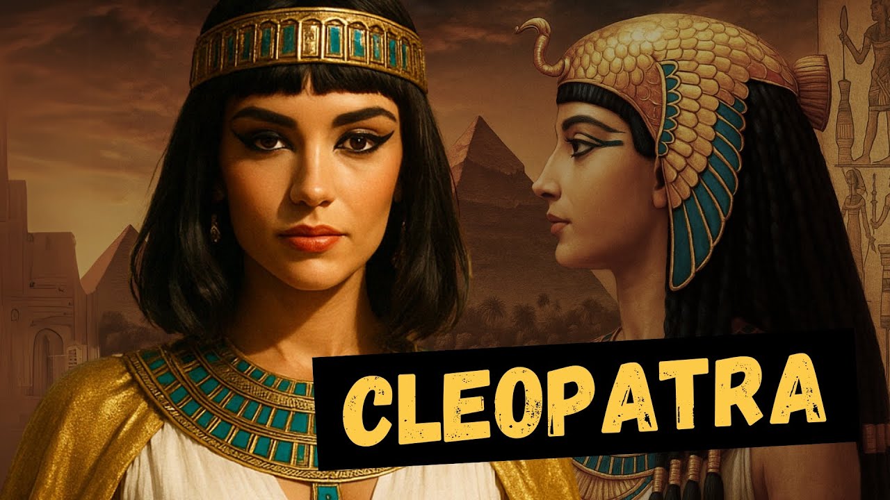 LA INCREÍBLE HISTORIA DE CLEOPATRA: AMOR, PODER Y TRAICIÓN
